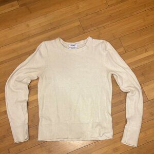 Old Navy Cream Sweater